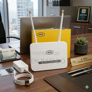 MTN Cat 6 Router(Uninterrupted High-Speed Device)