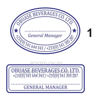 Rubber Stamp And Company Seal/Embossment