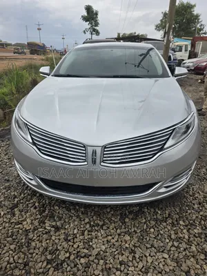 Lincoln MKZ 2017 Silver