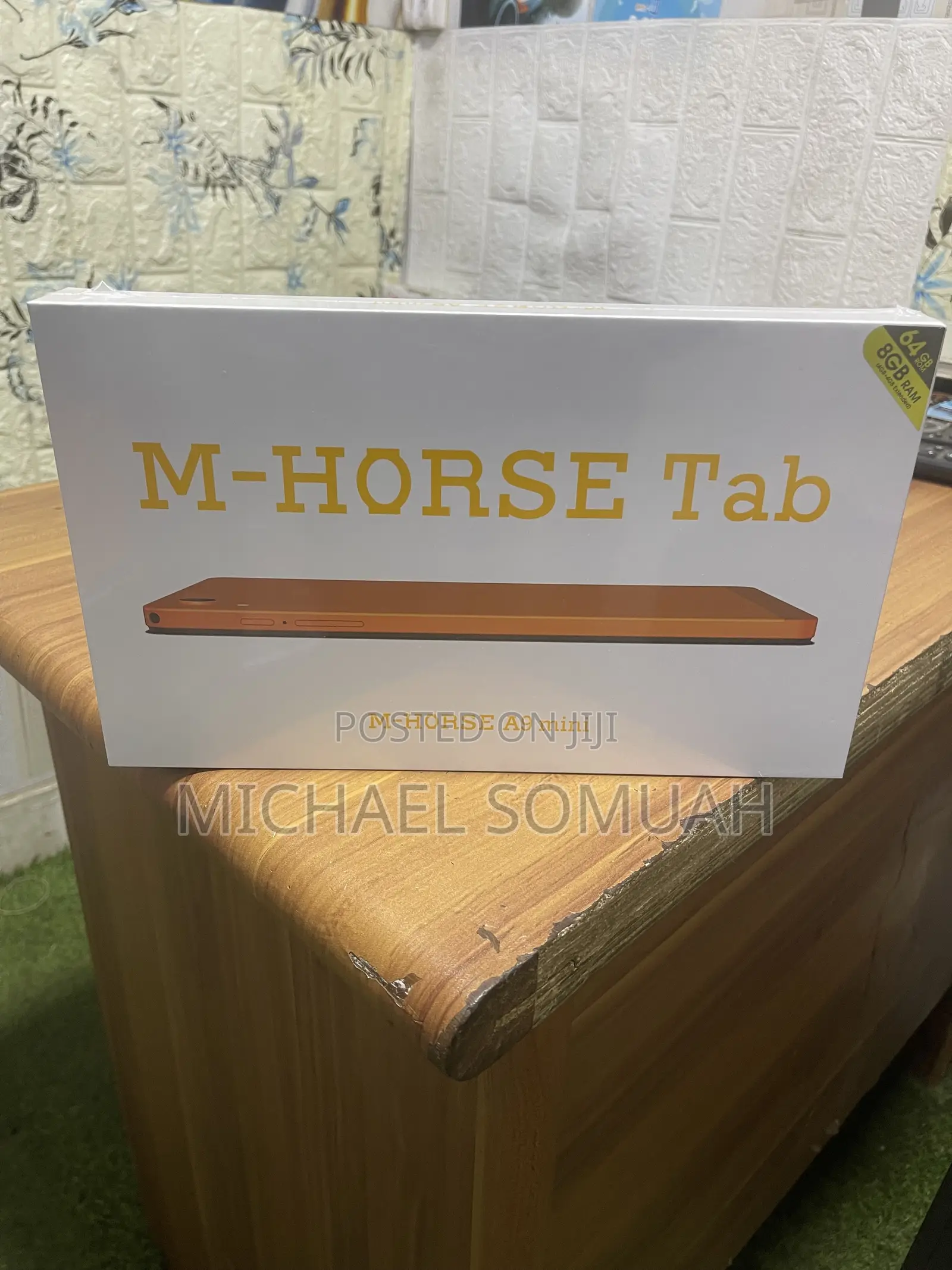New Tablet 64 GB Gray