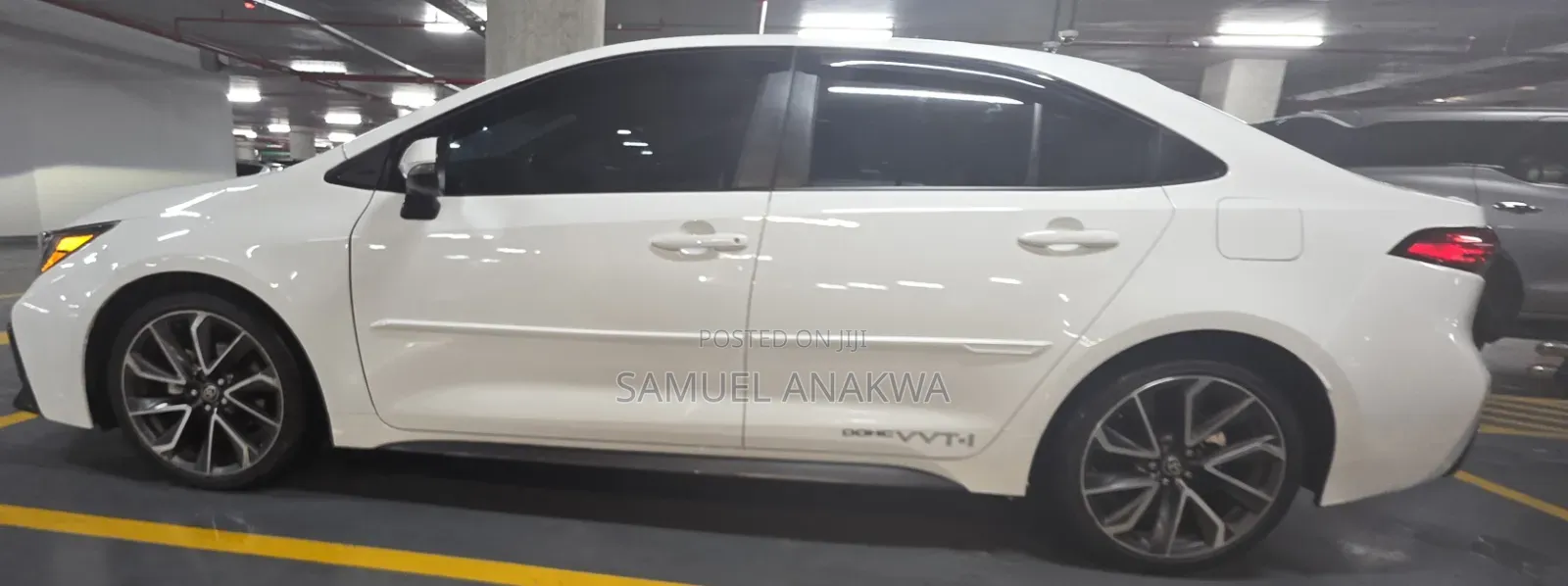 Toyota Corolla SE 2020 White