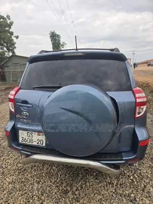 Toyota RAV4 Limited AWD (2.5L 4cyl 6A) 2013 Blue