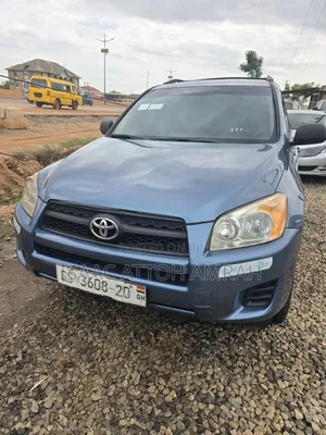 Toyota RAV4 Limited AWD (2.5L 4cyl 6A) 2013 Blue