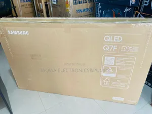 Sleek Samsung Qled 50inch Smart Tv