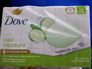 Dove Moisturizing Bar Soap - 16 Pack