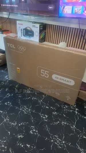 TCL 55-Inches Uhd Google Smart TV
