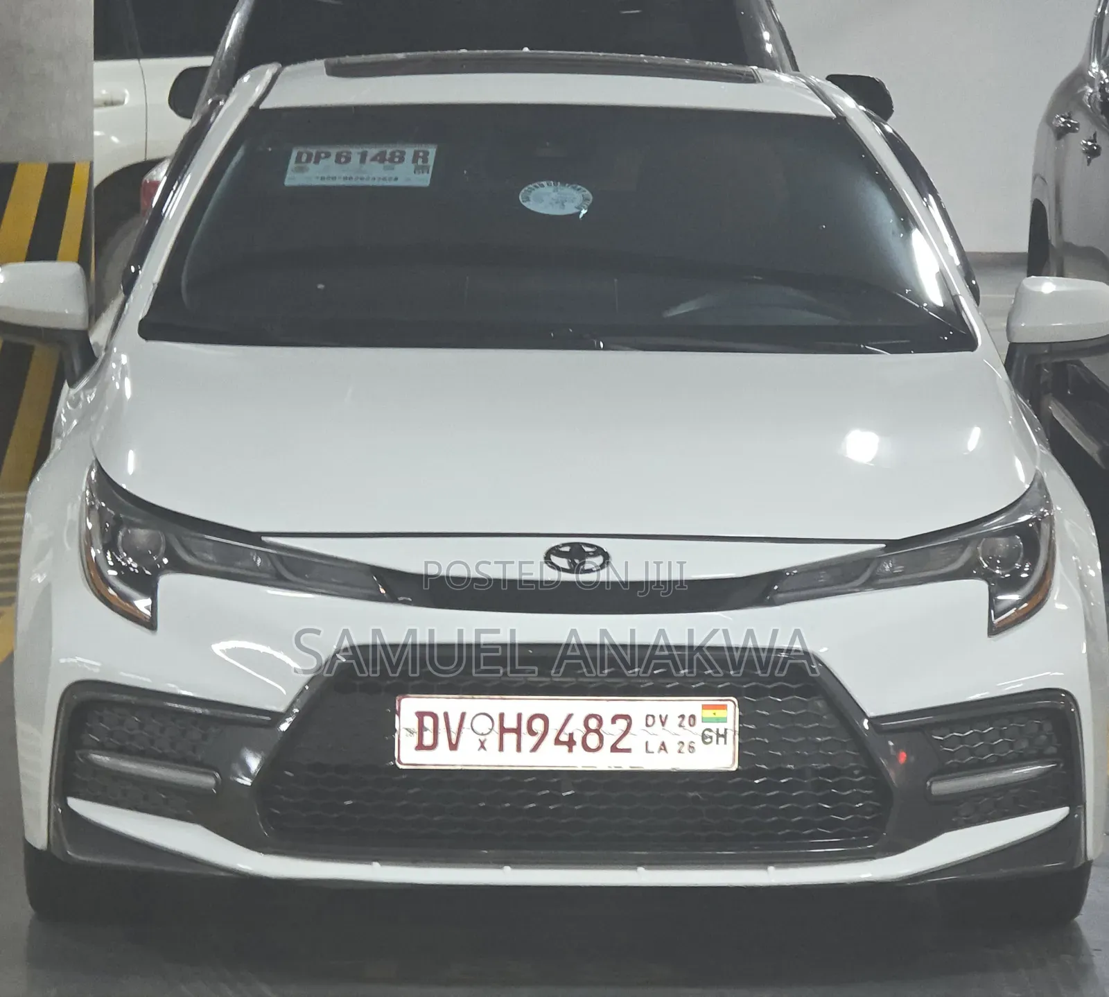 Toyota Corolla SE 2020 White