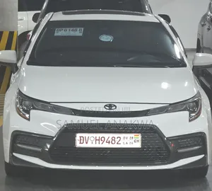 Toyota Corolla SE 2020 White