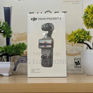 Dji Osmo Pocket 4 Creator Combo Action Camera