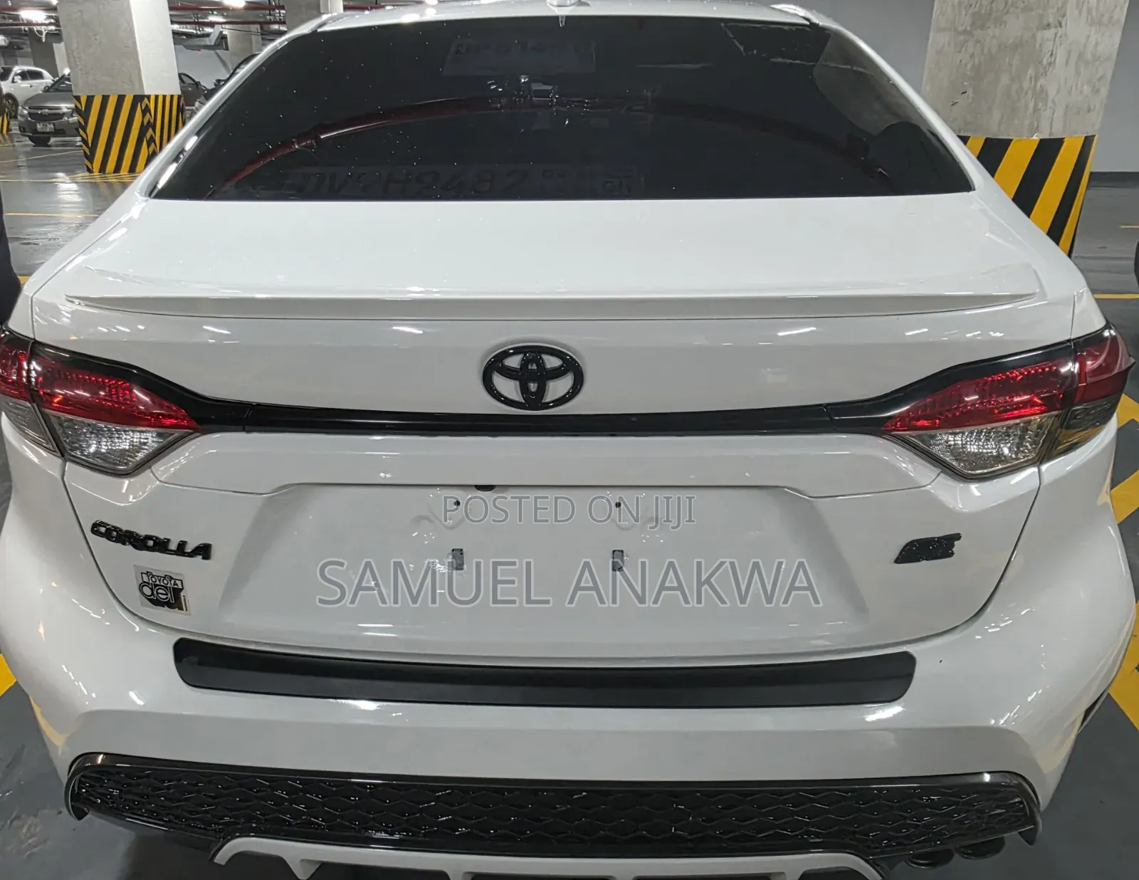 Toyota Corolla SE 2020 White