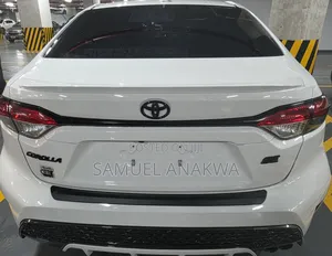 Toyota Corolla SE 2020 White