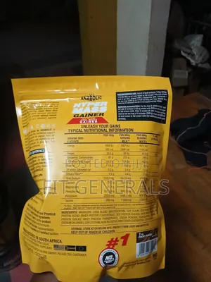 Hypergains Mass Gainer