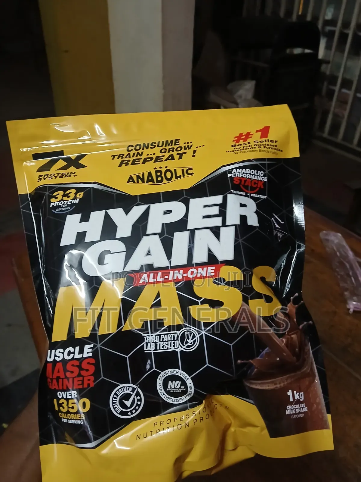 Hypergains Mass Gainer