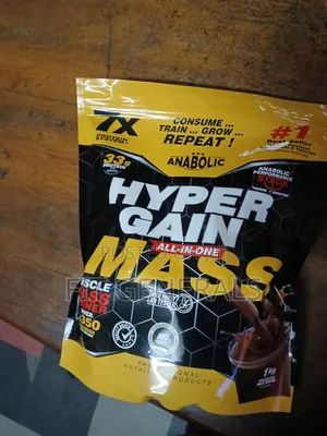 Hypergains Mass Gainer