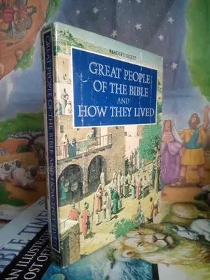 Great People of the Bible and How They Lived