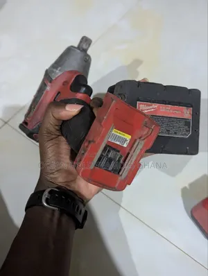 Milwaukee M18 Fuel 1/2" Impact Wrench.