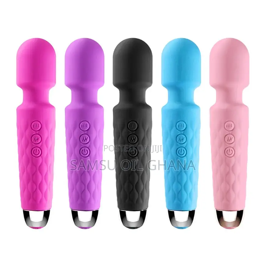 Quality Wand Massager Clitoral Vibrator for Women’S Pleasure