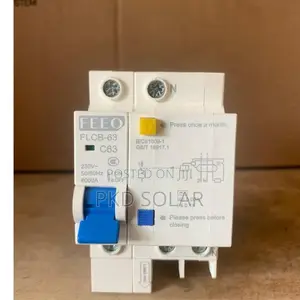Rcbo 63a 2p