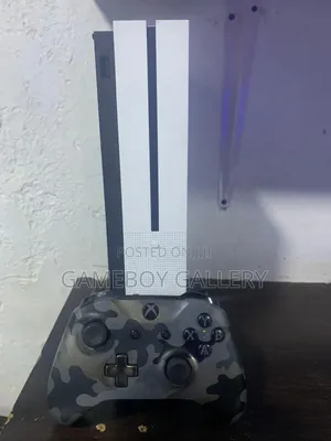 Xbox One S 1tb With 8+ Games