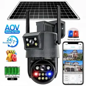 Dual Lens 4g Solar Camera-Hieasy