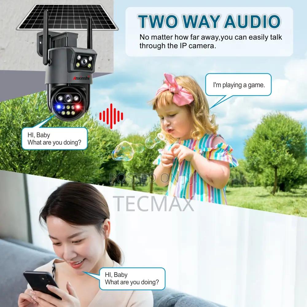 Dual Lens 4g Solar Camera-Hieasy