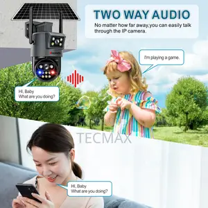 Dual Lens 4g Solar Camera-Hieasy