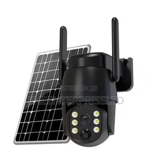 Howfar Single Lens CCTV Camera -Solar Powered for Sale