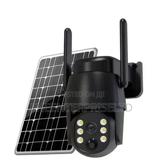Howfar Single Lens CCTV Camera -Solar Powered for Sale