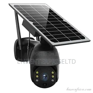 Howfar Single Lens CCTV Camera -Solar Powered for Sale