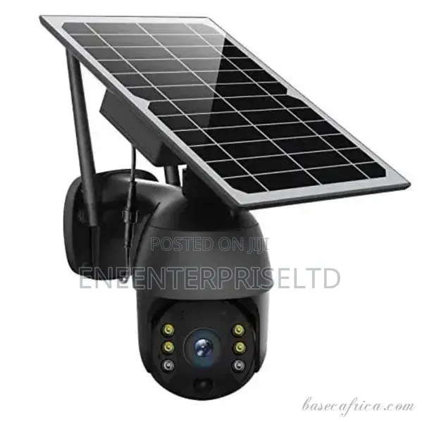 Howfar Single Lens CCTV Camera -Solar Powered for Sale