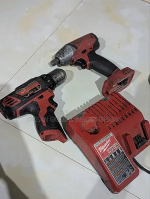 Milwaukee M18 Cordless Drill/Driver and Impact Driver With Charger