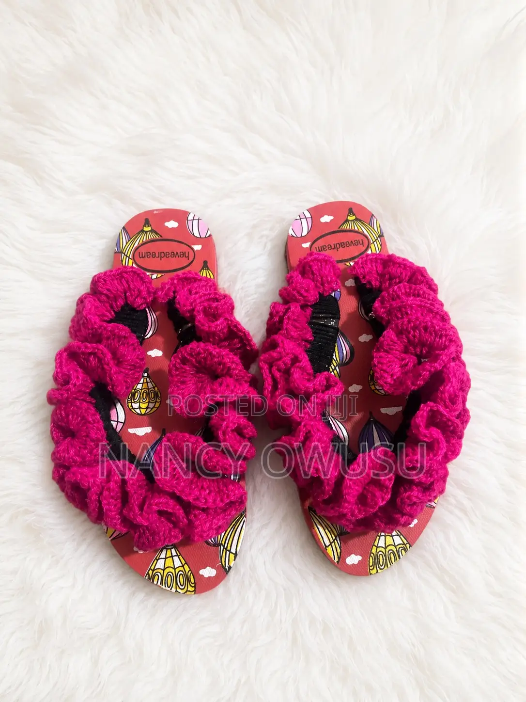 Crochet Slippers