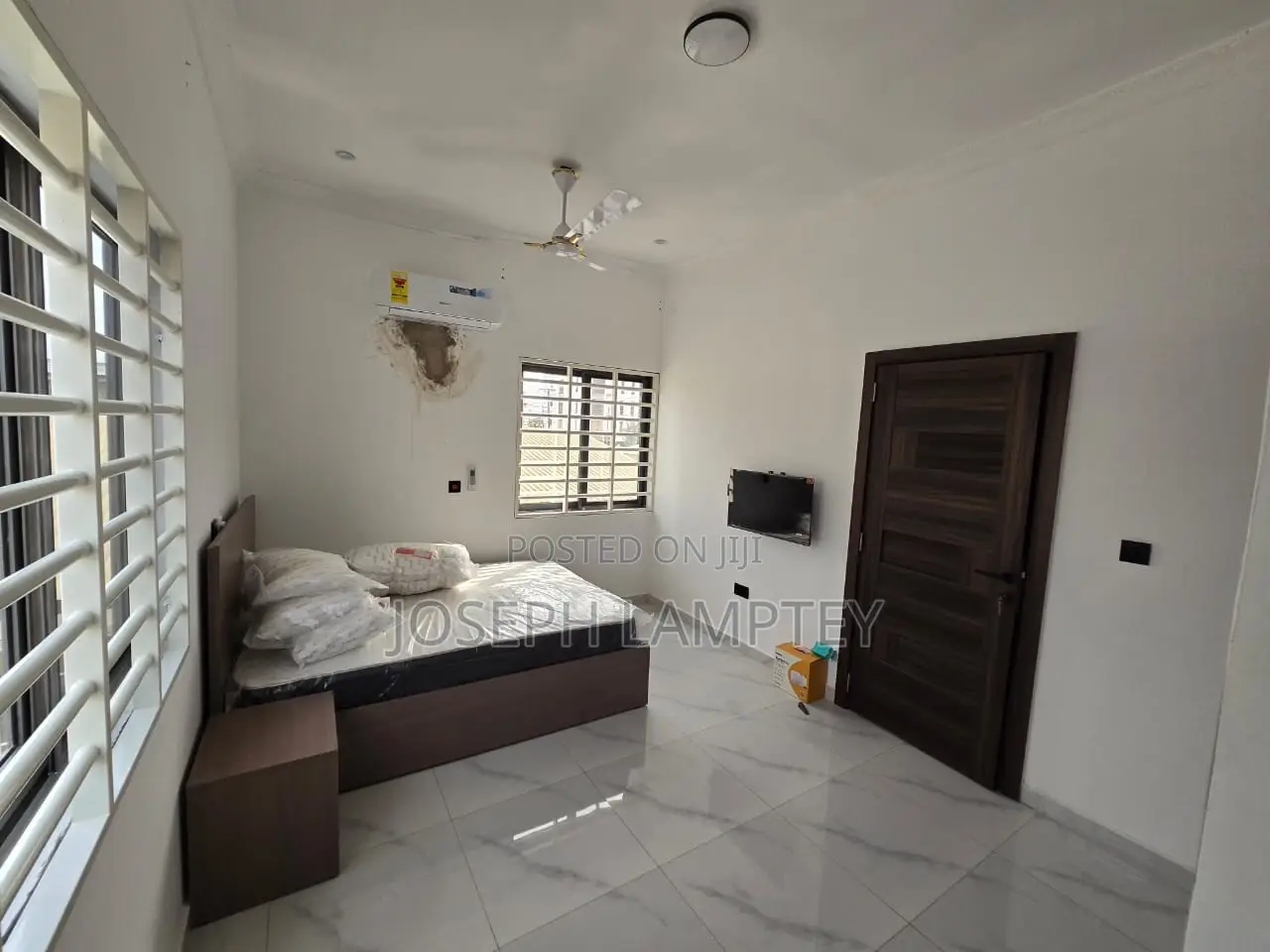 Furnished 3bdrm House in Joseph Lamptey, Baatsona Total for rent