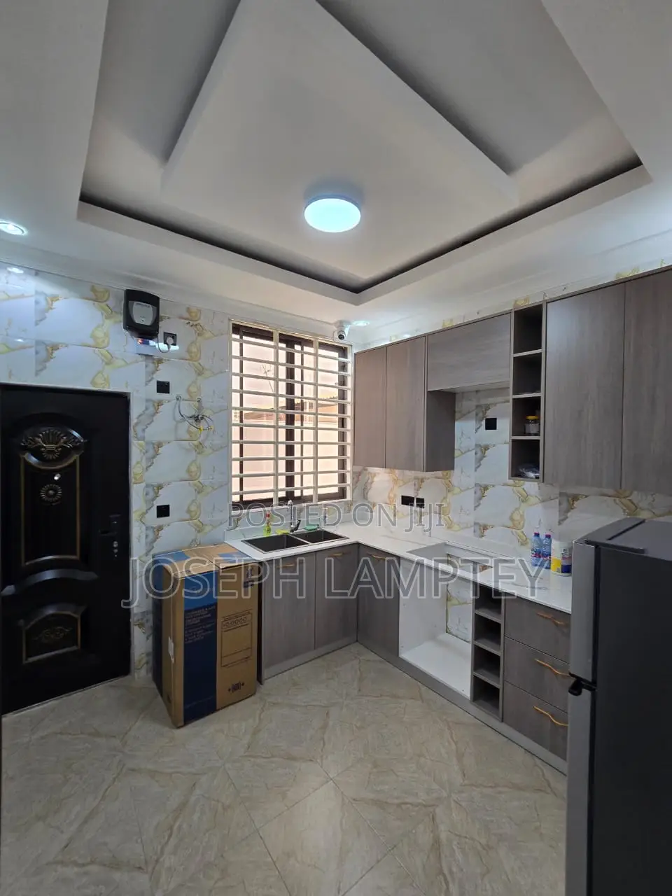 Furnished 3bdrm House in Joseph Lamptey, Baatsona Total for rent