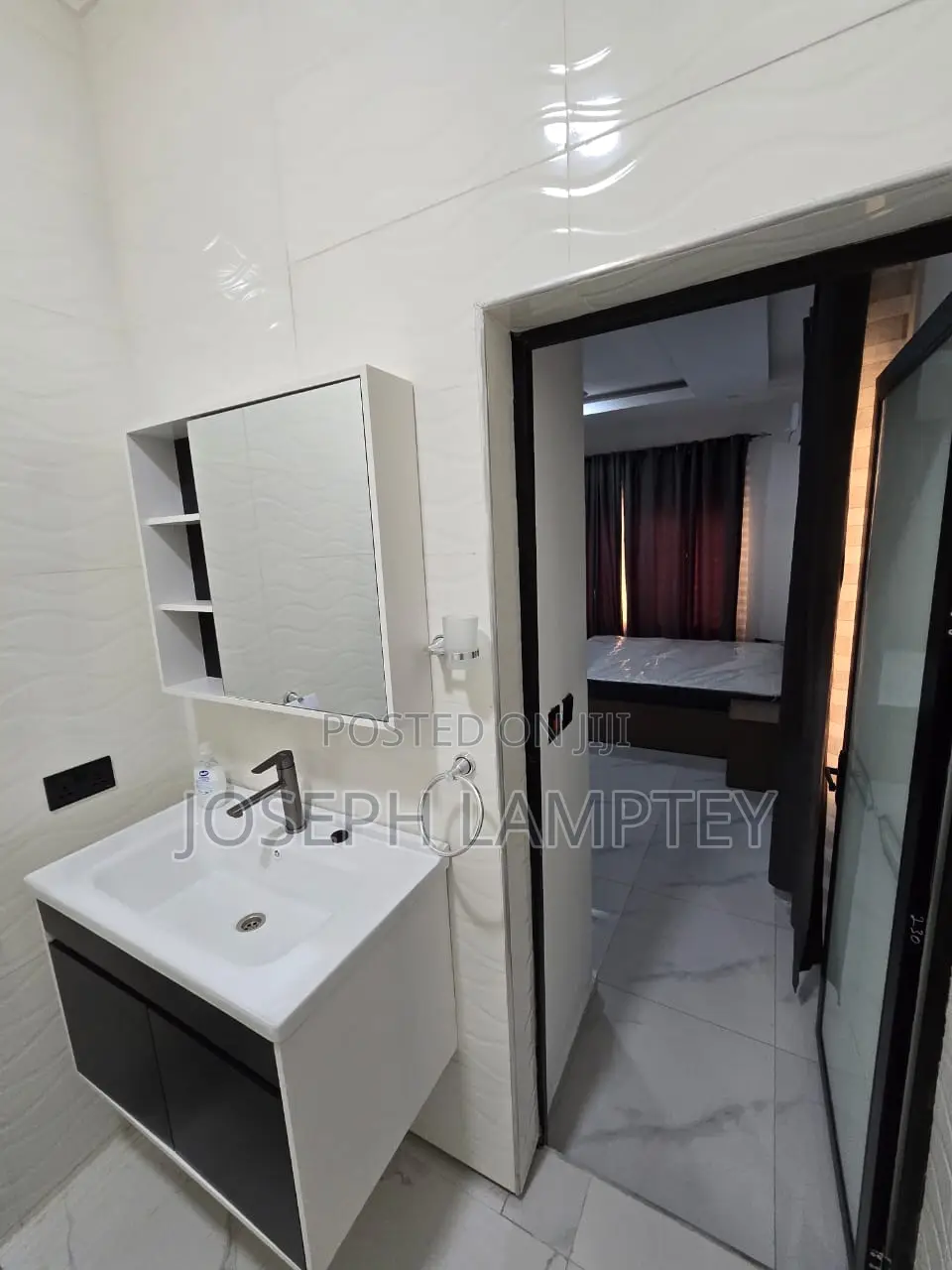 Furnished 3bdrm House in Joseph Lamptey, Baatsona Total for rent