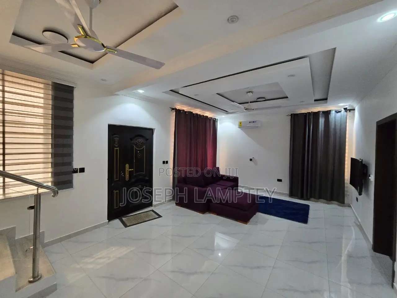 Furnished 3bdrm House in Joseph Lamptey, Baatsona Total for rent
