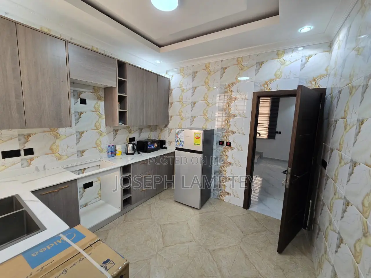 Furnished 3bdrm House in Joseph Lamptey, Baatsona Total for rent