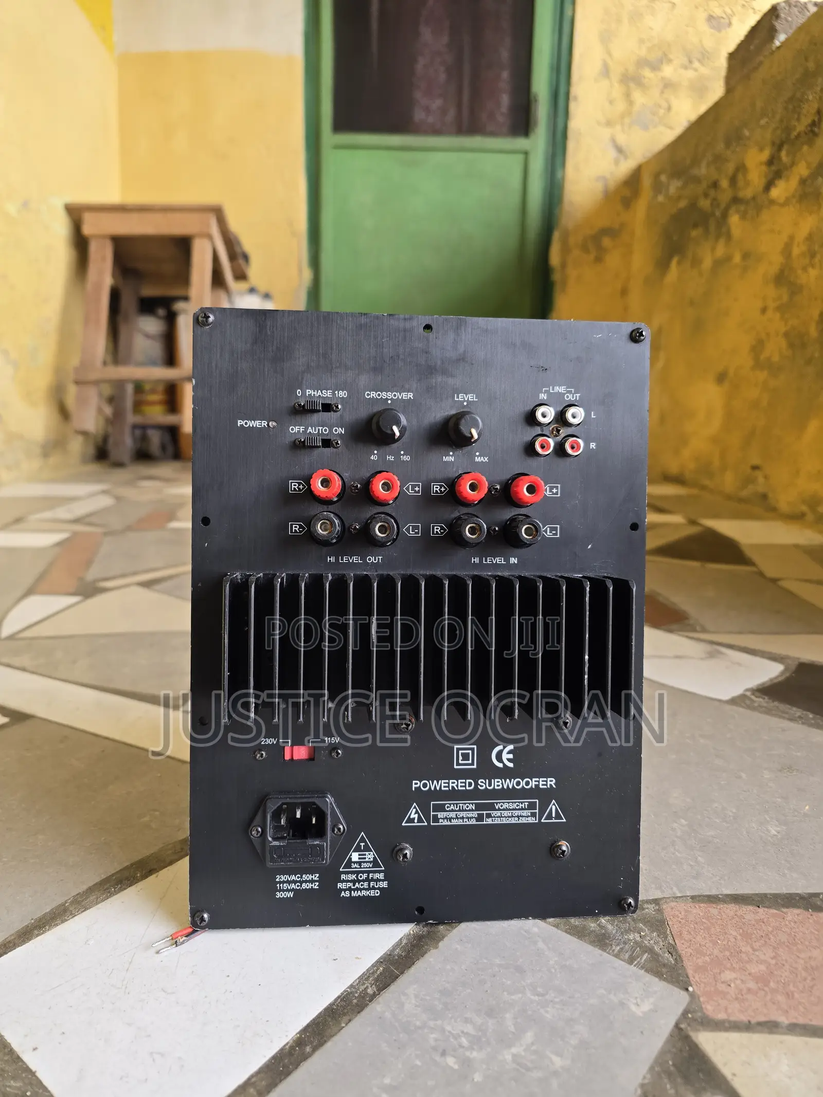 Active Subwoofer Amplifier (600w)