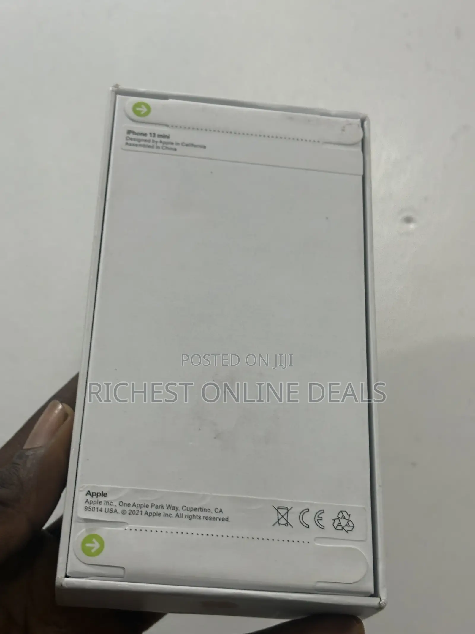 New Apple iPhone 13 Mini 128 GB Pink