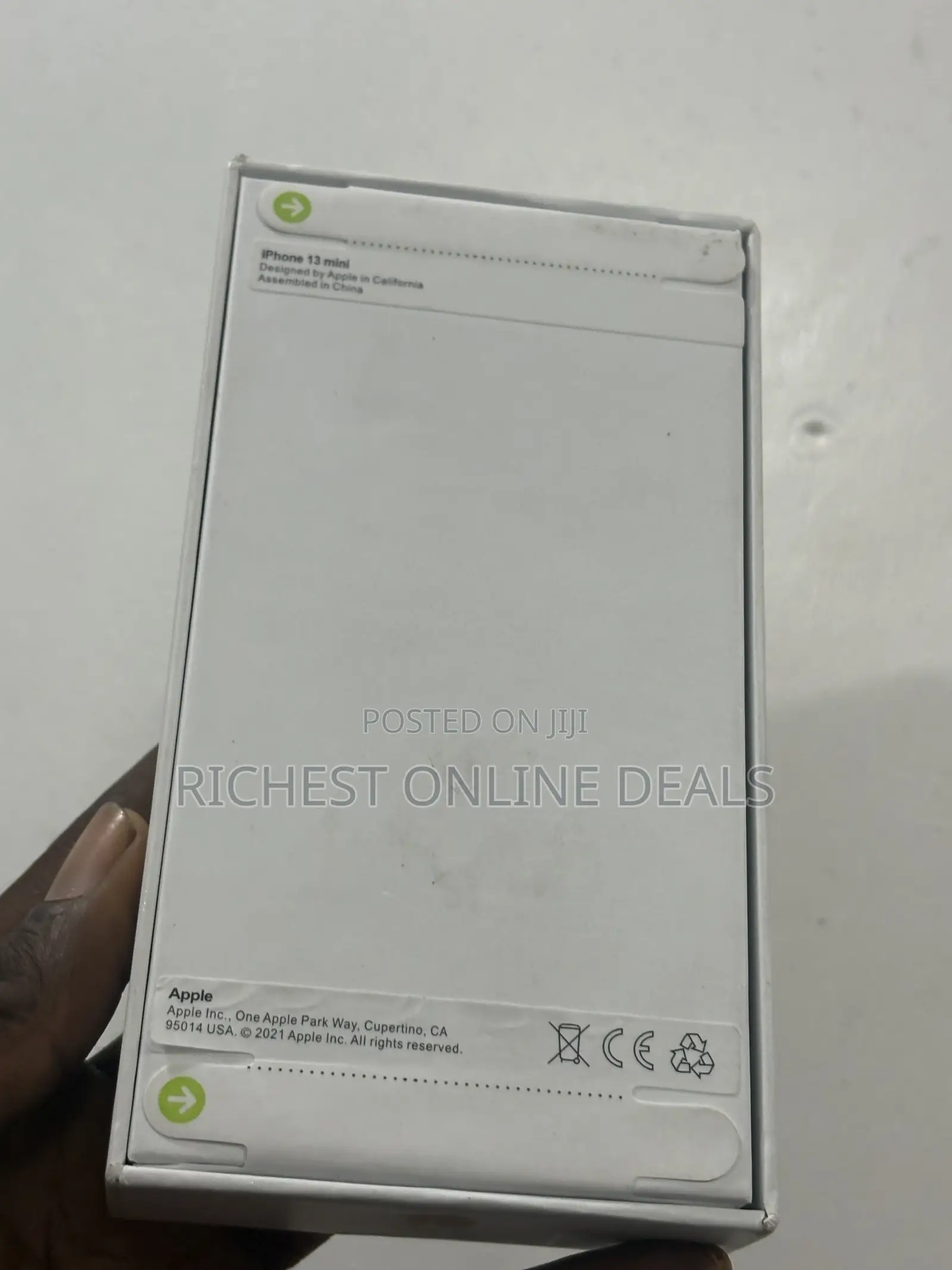 New Apple iPhone 13 Mini 128 GB Pink