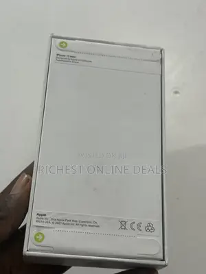 New Apple iPhone 13 Mini 128 GB Pink