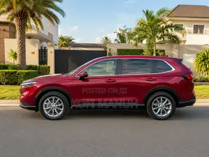 New Honda CR-V 2025 Burgundy