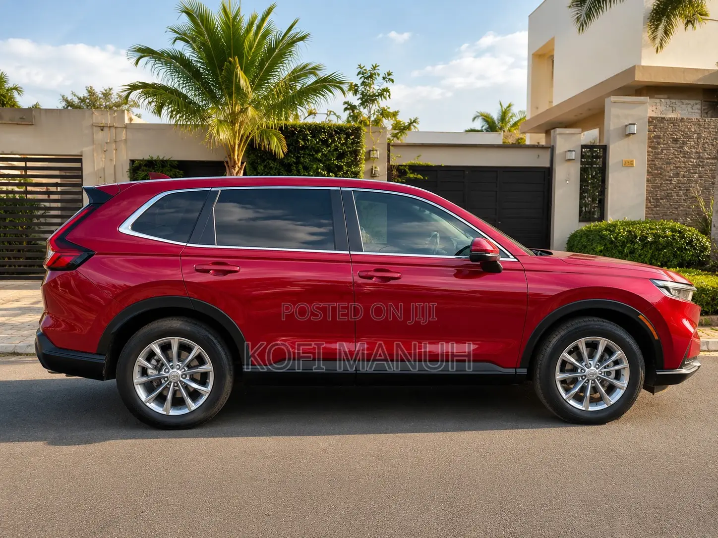 New Honda CR-V 2025 Burgundy