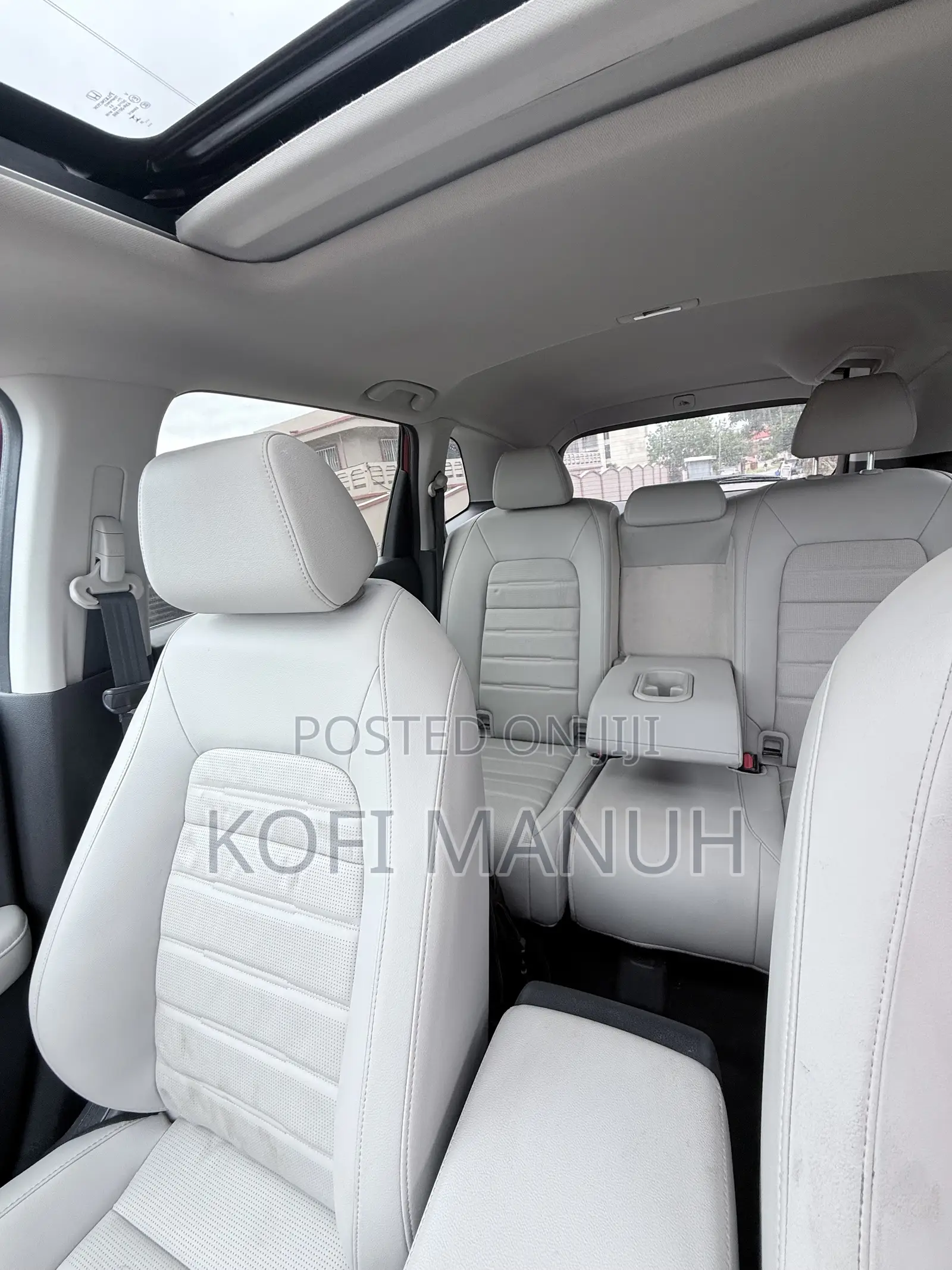 New Honda CR-V 2025 Burgundy