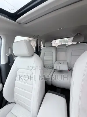 New Honda CR-V 2025 Burgundy