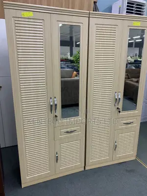 Quality China Made Wardrobe 2 in 1/ 2 Doors