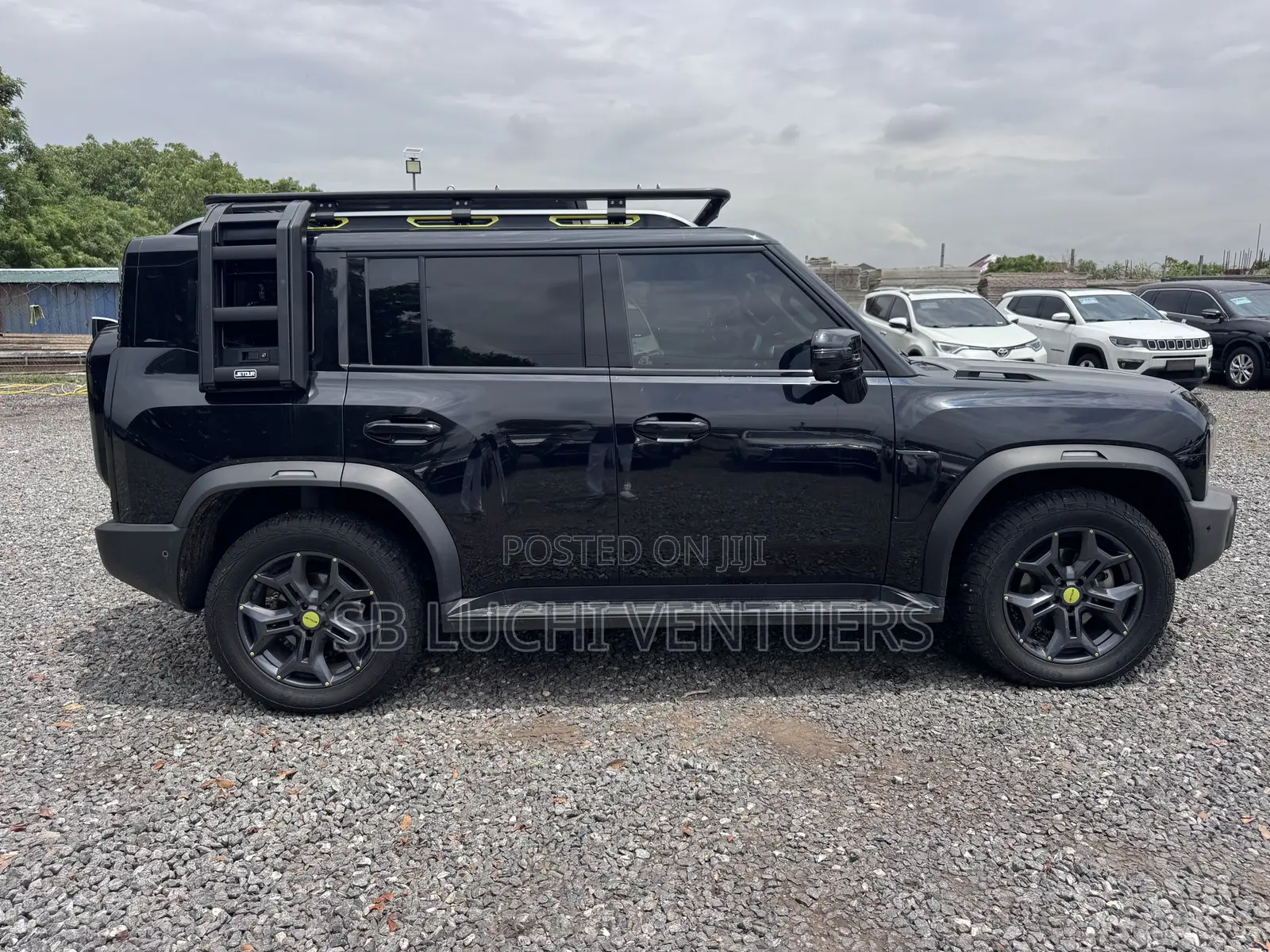 New Jetour T2 2.0 Petrol AWD 2024 Black