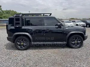 New Jetour T2 2.0 Petrol AWD 2024 Black
