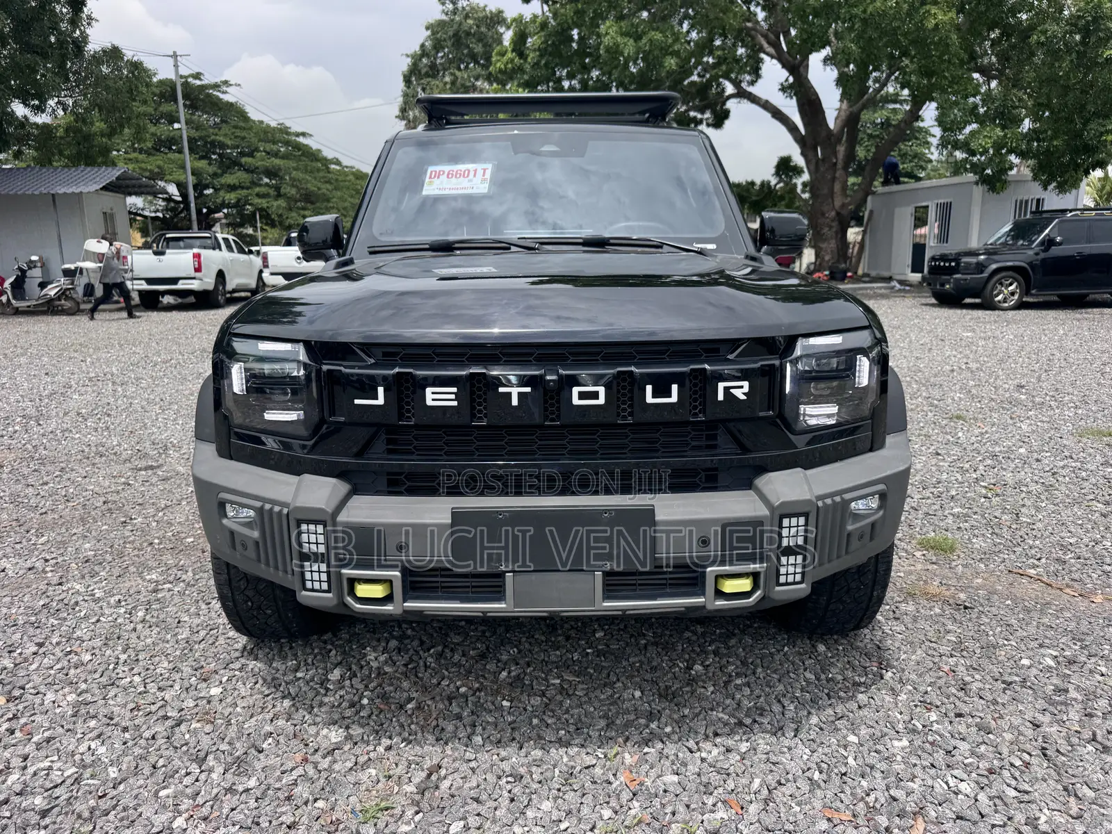 New Jetour T2 2.0 Petrol AWD 2024 Black