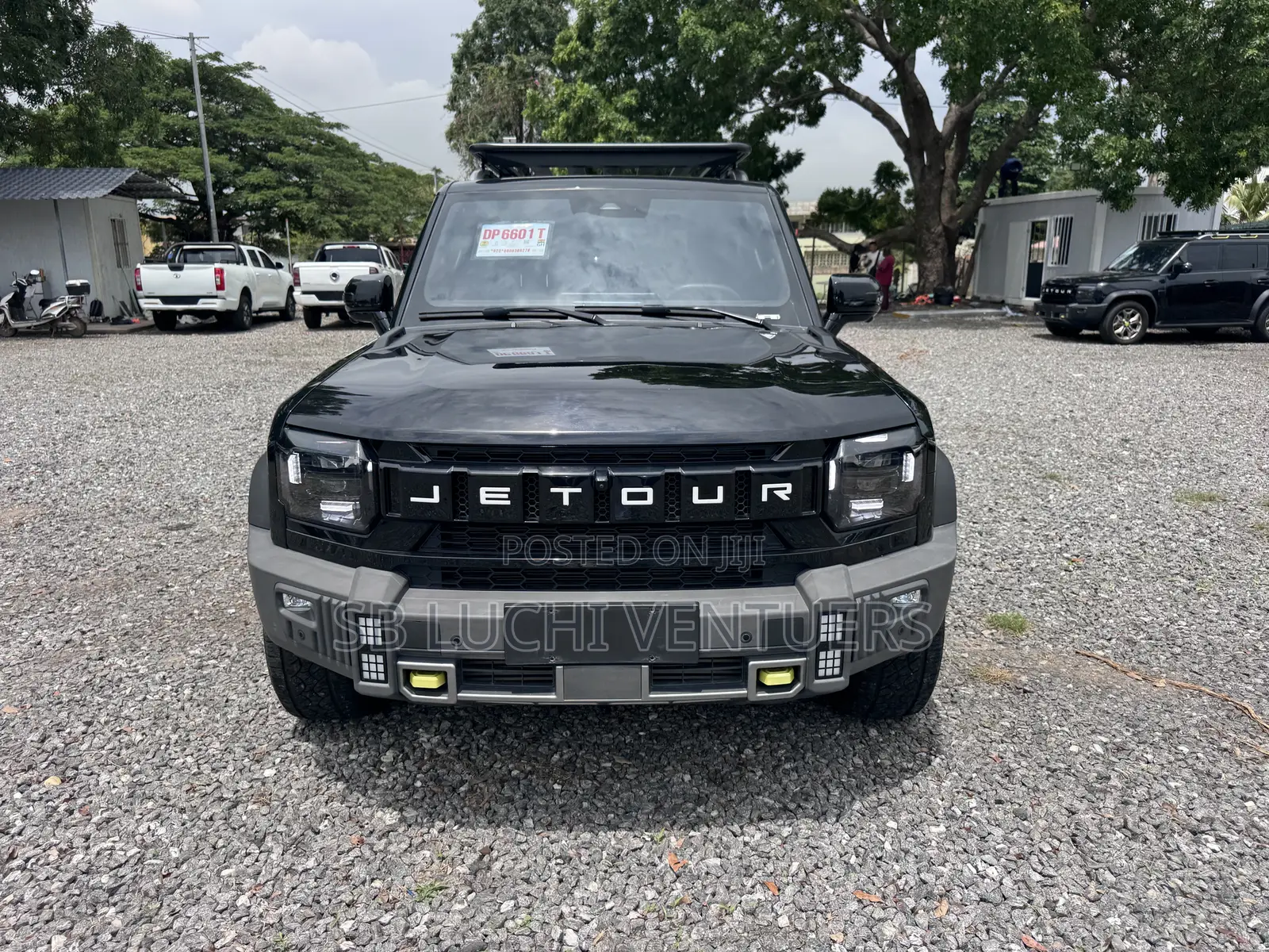 New Jetour T2 2.0 Petrol AWD 2024 Black